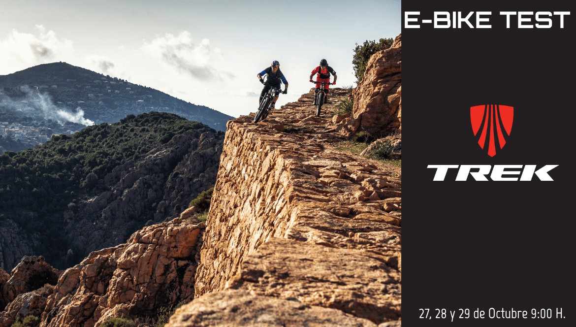 E-Bike Test Day Trek